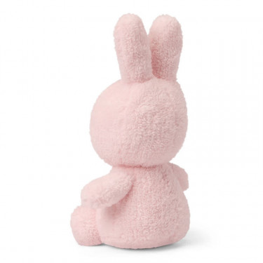Peluche Miffy lapin extra-doux rose bonbon 23cm
