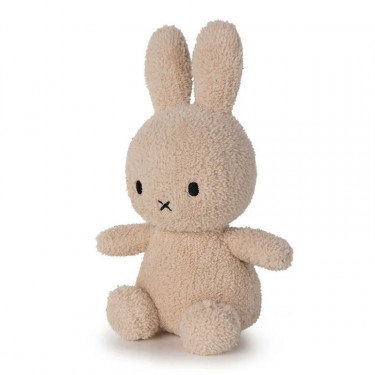 Peluche Miffy lapin extra-doux jaune 23cm