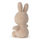 Peluche Miffy lapin extra-doux jaune 23cm