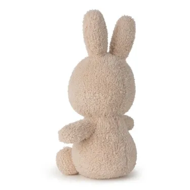 Peluche Miffy lapin extra-doux jaune 23cm