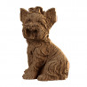 Puzzle sculpture 3D en carton - Chien Yorkshire Terrier - Cartonic