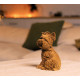 Puzzle sculpture 3D en carton - Chien Yorkshire Terrier - Cartonic