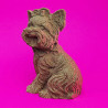 Puzzle sculpture 3D en carton - Chien Yorkshire Terrier - Cartonic