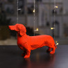 Puzzle sculpture 3D en carton - Chien Teckel - Cartonic