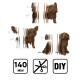 Puzzle sculpture 3D en carton - Trio de chiots - Cartonic