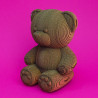 Puzzle sculpture 3D en carton - Teddy Bear - Cartonic