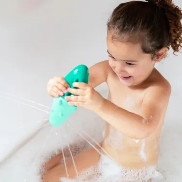 Squeezi Croco, jouet de bain QUUT