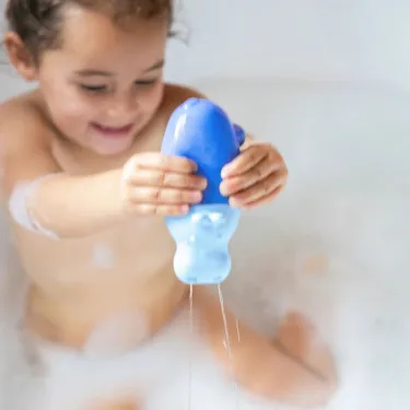 Squeezi Hippo, jouet de bain QUUT