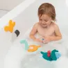 Puzzle de bain "Un monde de dinosaures" QUUT