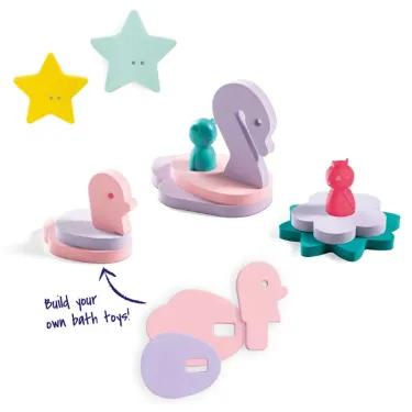 Puzzle de bain "La mare enchantée" QUUT