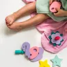 Puzzle de bain "La mare enchantée" QUUT