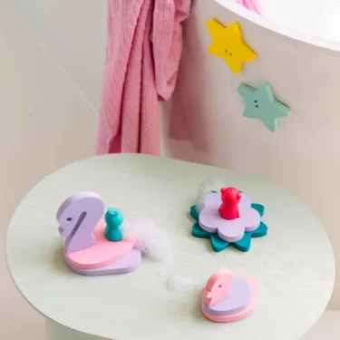 Puzzle de bain "La mare enchantée" QUUT