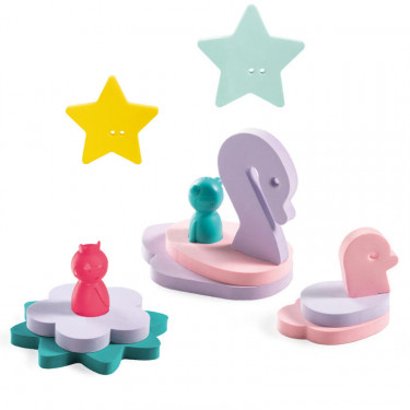 Puzzle de bain "La mare enchantée" QUUT