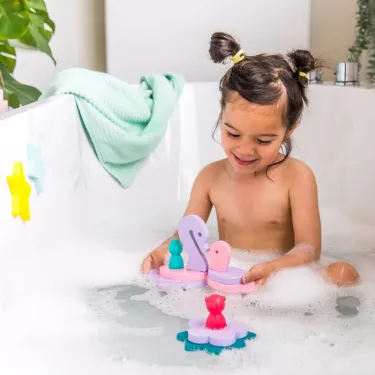 Puzzle de bain "La mare enchantée" QUUT
