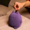 Puzzle sculpture 3D en carton - Tirelire chat kawaii - Cartonic