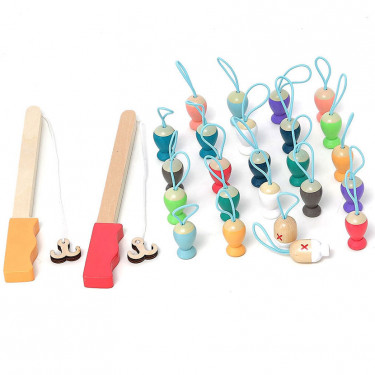 Jeu de Mémo Pêche "Glagla" - Michelle Carlslund - VILAC 2150