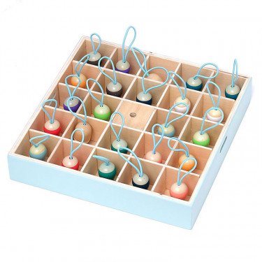 Jeu de Mémo Pêche "Glagla" - Michelle Carlslund - VILAC 2150