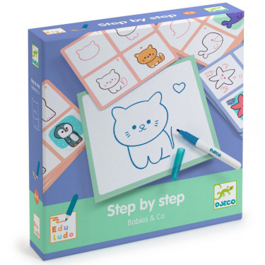 STEP by STEP Babies & Co DJECO 8246