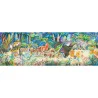 Puzzle Gallery 200 pcs "Woods music Band" DJECO 7682