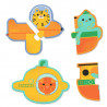 10 puzzles duo "Véhicules" DJECO 8270