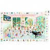 L'école de danse, Puzzle observation 100 pcs DJECO 7514