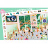 L'école de danse, Puzzle observation 100 pcs DJECO 7514
