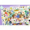 La fête d'anniversaire - Puzzle observation 54 pcs DJECO 7566