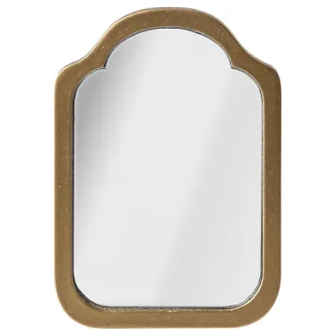 Miroir ancien doré miniature Maileg