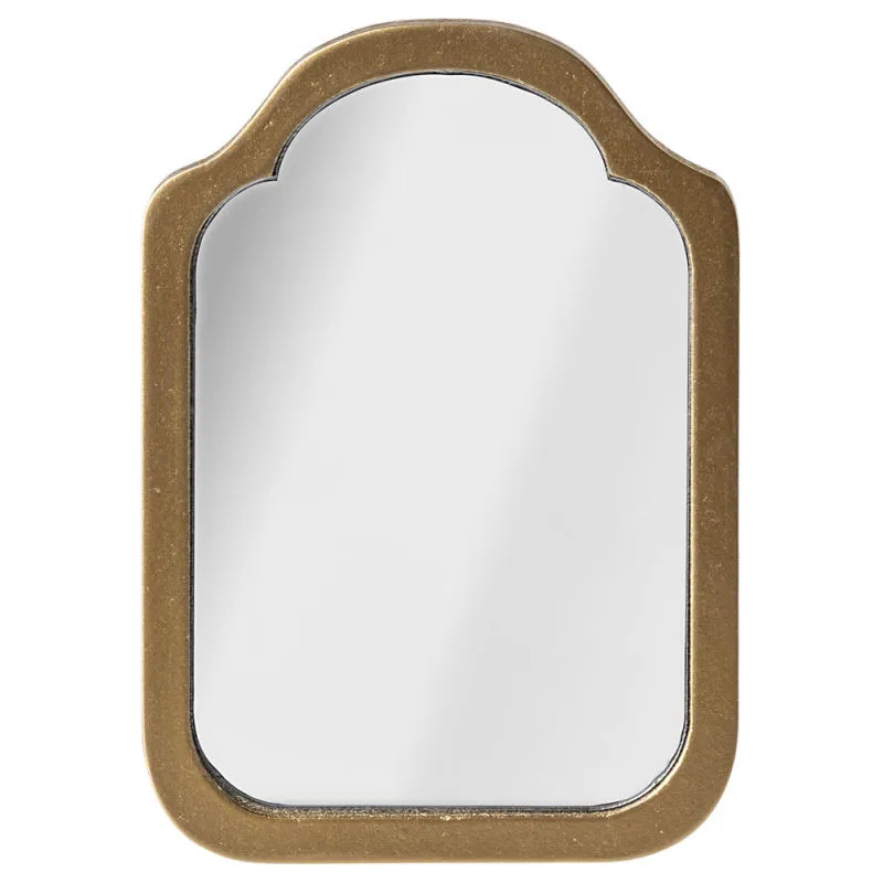 Miroir ancien doré miniature Maileg