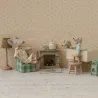 Bébés souris jumeaux dans leur boîte Maileg
