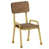 Chaise miniature pour souris Maileg - Jaune