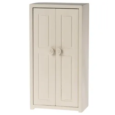 Armoire penderie miniature Maileg - Blanc cassé