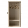 Armoire penderie miniature Maileg - Blanc cassé