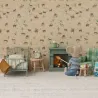 Réveil miniature pour souris Maileg - Menthe