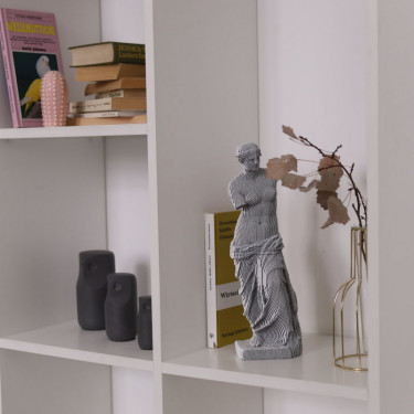Puzzle sculpture 3D en carton - Vénus de Milo - Cartonic