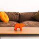 Puzzle sculpture 3D en carton - Grizzly - Cartonic