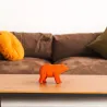 Puzzle sculpture 3D en carton - Grizzly - Cartonic