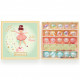 Petit coffret de billes "Trésor de la Fée Rose" Billes & Co