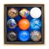 Coffret de 9 billes calots "Space Mission" Billes & Co