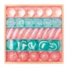 Petit coffret de billes "Miami Wave" Billes & Co