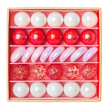 Petit coffret de billes "Lovely" Billes & Co