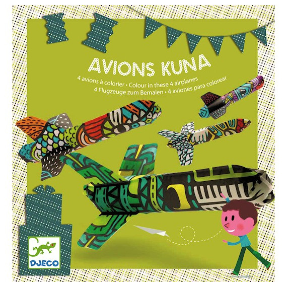 Avions Kuna, DJECO 2064 Avions Kuna, DJECO 2064