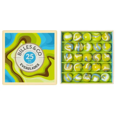 Petit coffret de billes "Everglades" Billes & Co
