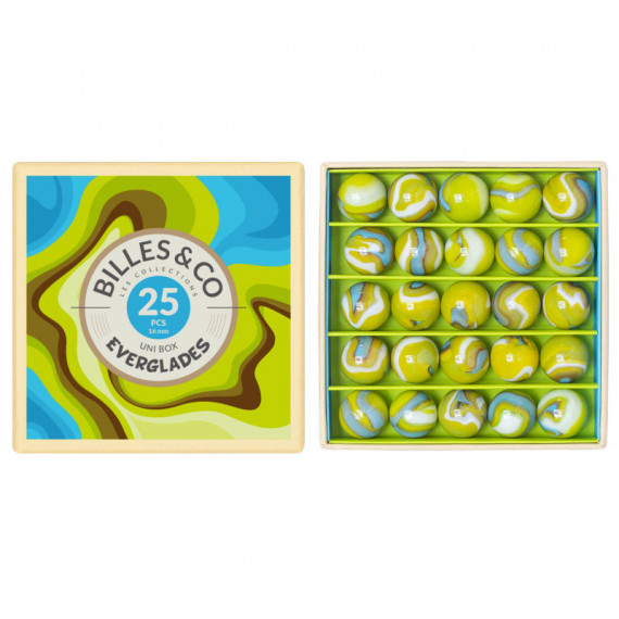 Petit coffret de billes "Everglades" Billes & Co