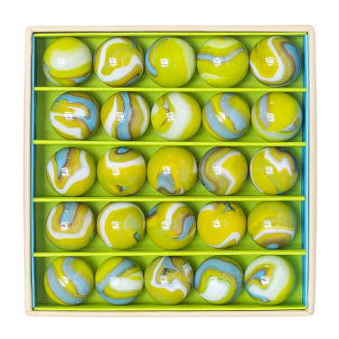 Petit coffret de billes "Everglades" Billes & Co