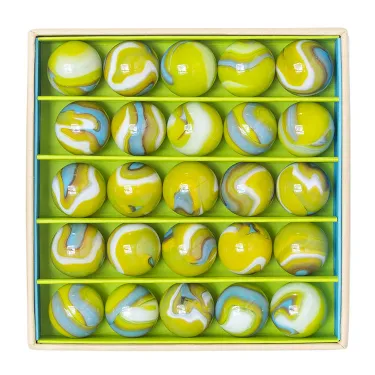 Petit coffret de billes "Everglades" Billes & Co