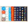 Grand coffret de billes "Space Mission" Billes & Co