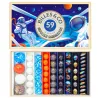 Grand coffret de billes "Space Mission" Billes & Co
