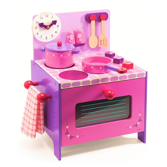 La Cuisinière De Violette Jouet En Bois Djeco Djo6510