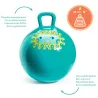 Ballon sauteur 'Jumpo Diego' DJECO 0181